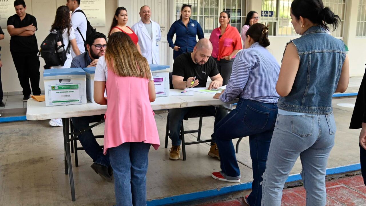 Se realiza en la UAS la jornada de votación del Proceso de Elección de Directores 2026-2030