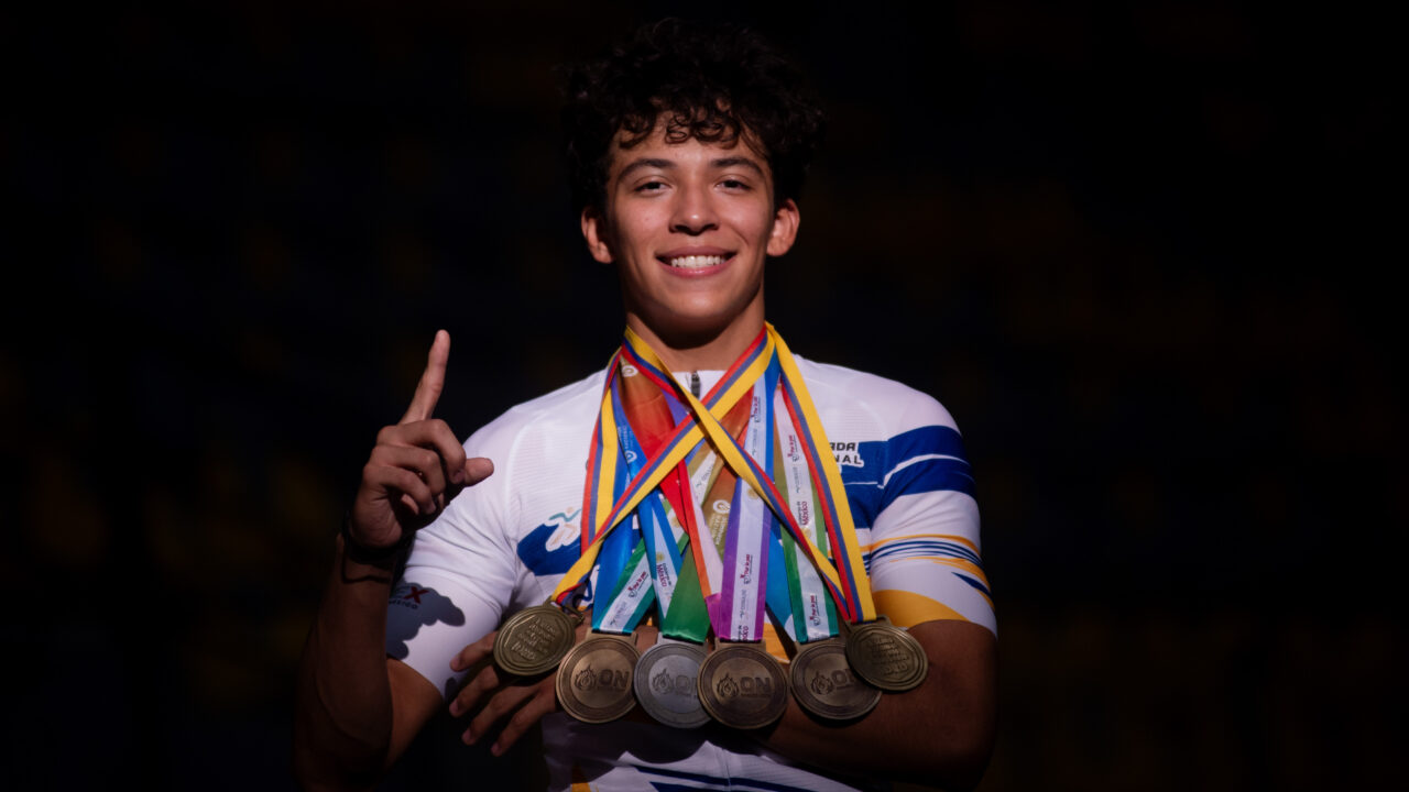 Máximo Kaleb Estrada Urrea, el rostro del éxito sinaloense en el ciclismo nacional e internacional