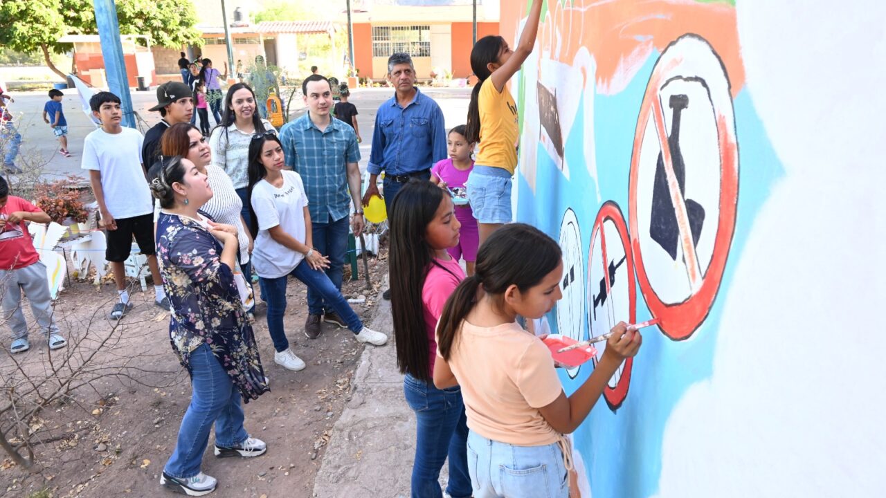 Total Éxito La Mochila Danza Fest en la Comunidad de Lázaro Cárdenas
