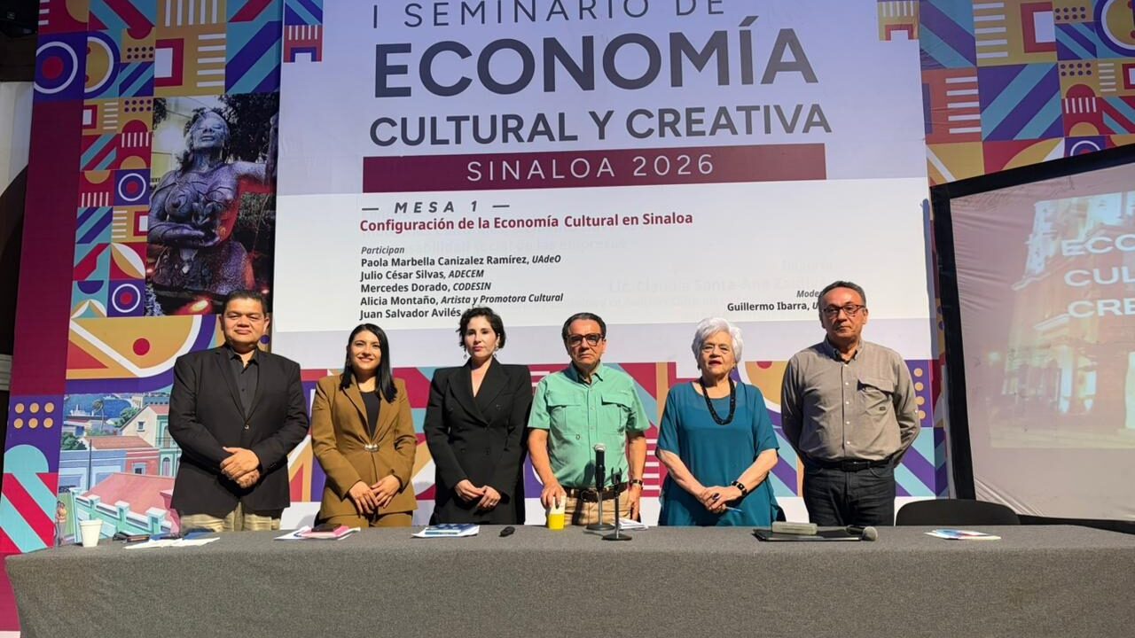 Economía cultural en Sinaloa: aporta valor, pero enfrenta el reto de integrarse como sector