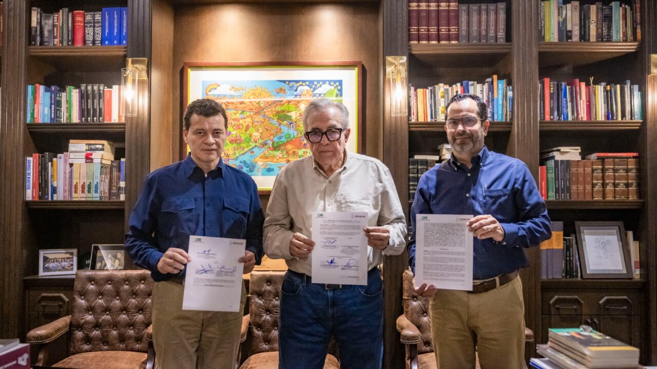 Se formaliza subsidio a las tarifas de energía eléctrica en Sinaloa