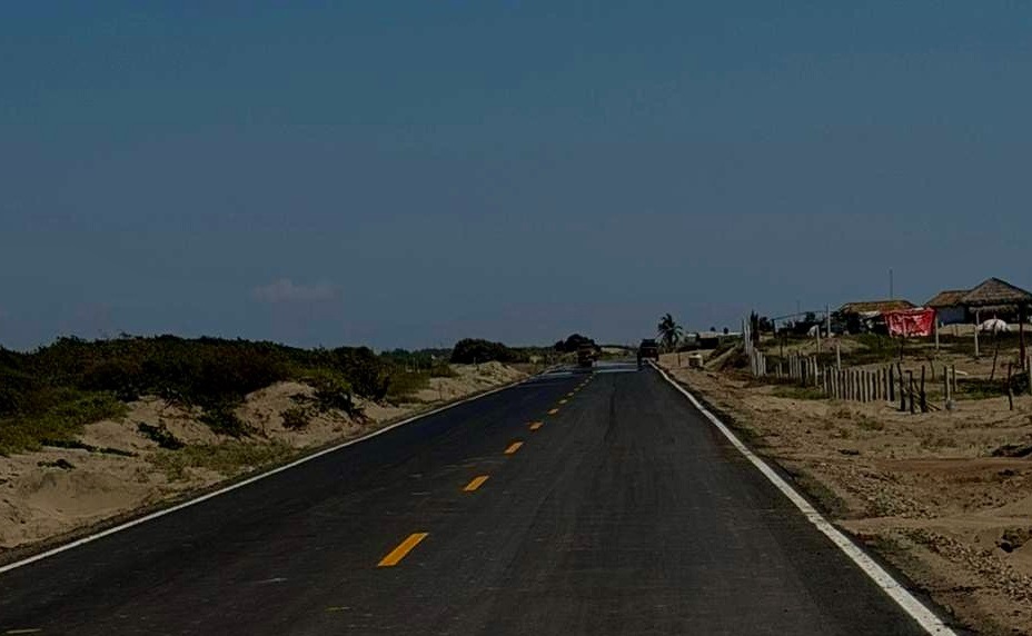 Lista la carretera al puente Bellavista en Guasave