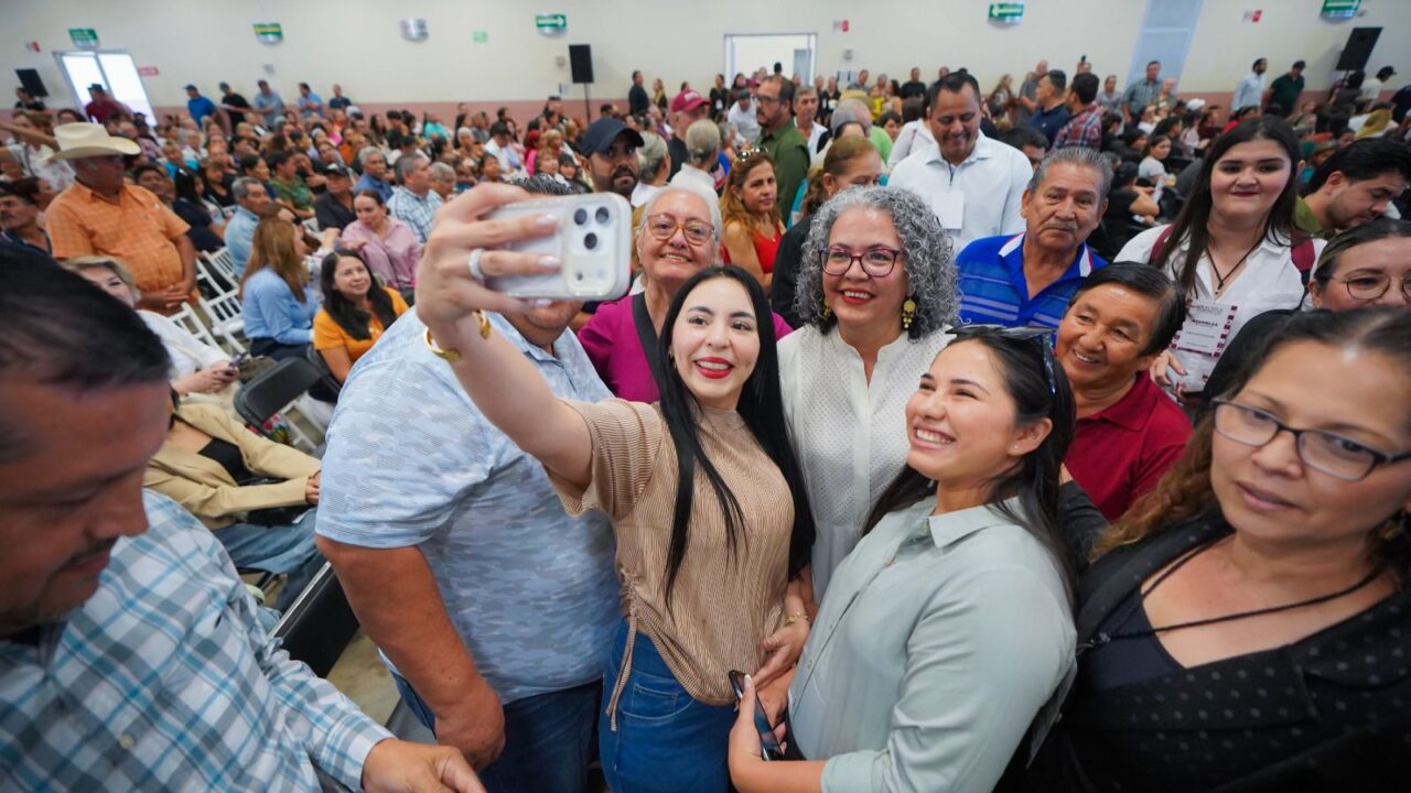 La guía es escuchar al pueblo y responder a su confianza, dice Graciela Domínguez en Asamblea en Culiacán