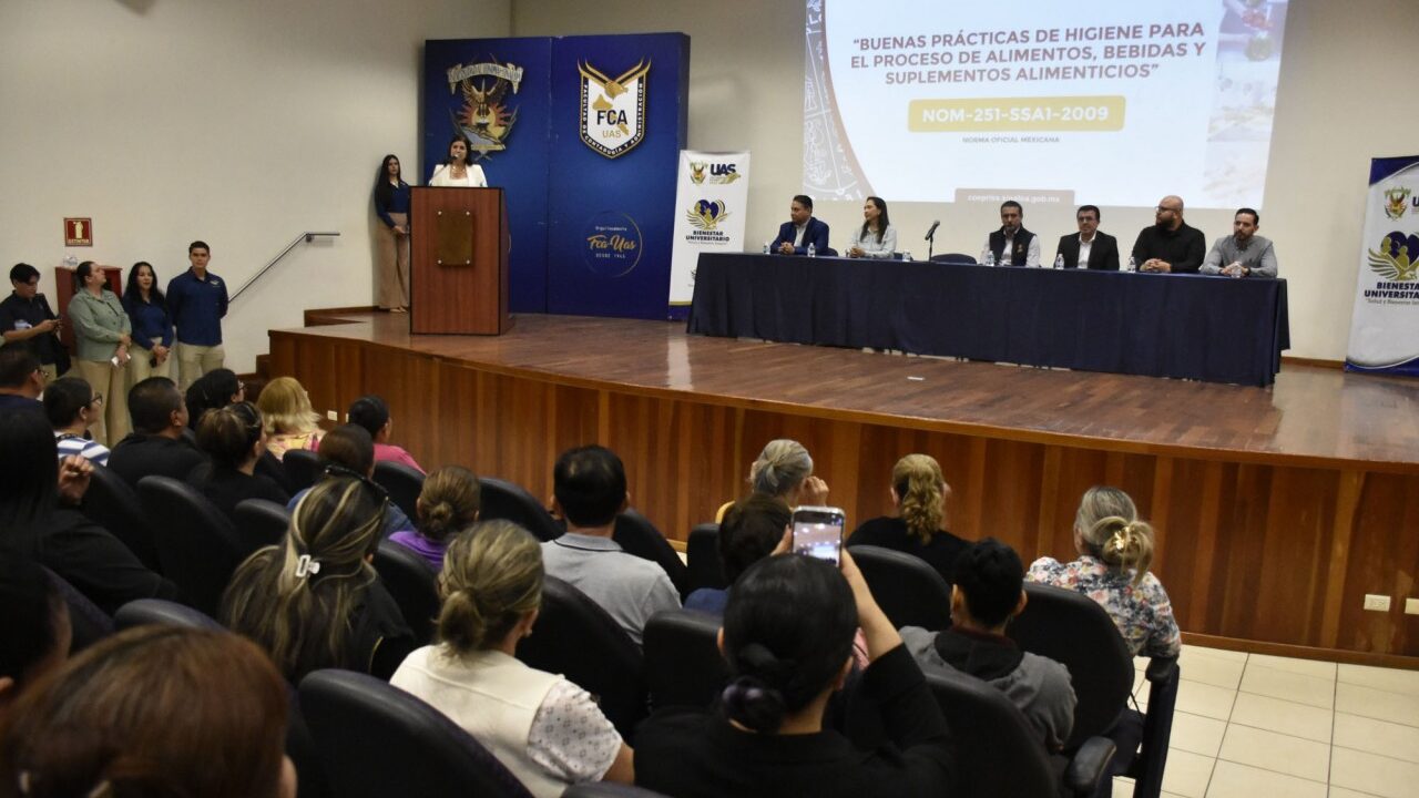 La UAS y COEPRISS capacitan a locatarios escolares en higiene y manejo de alimentos