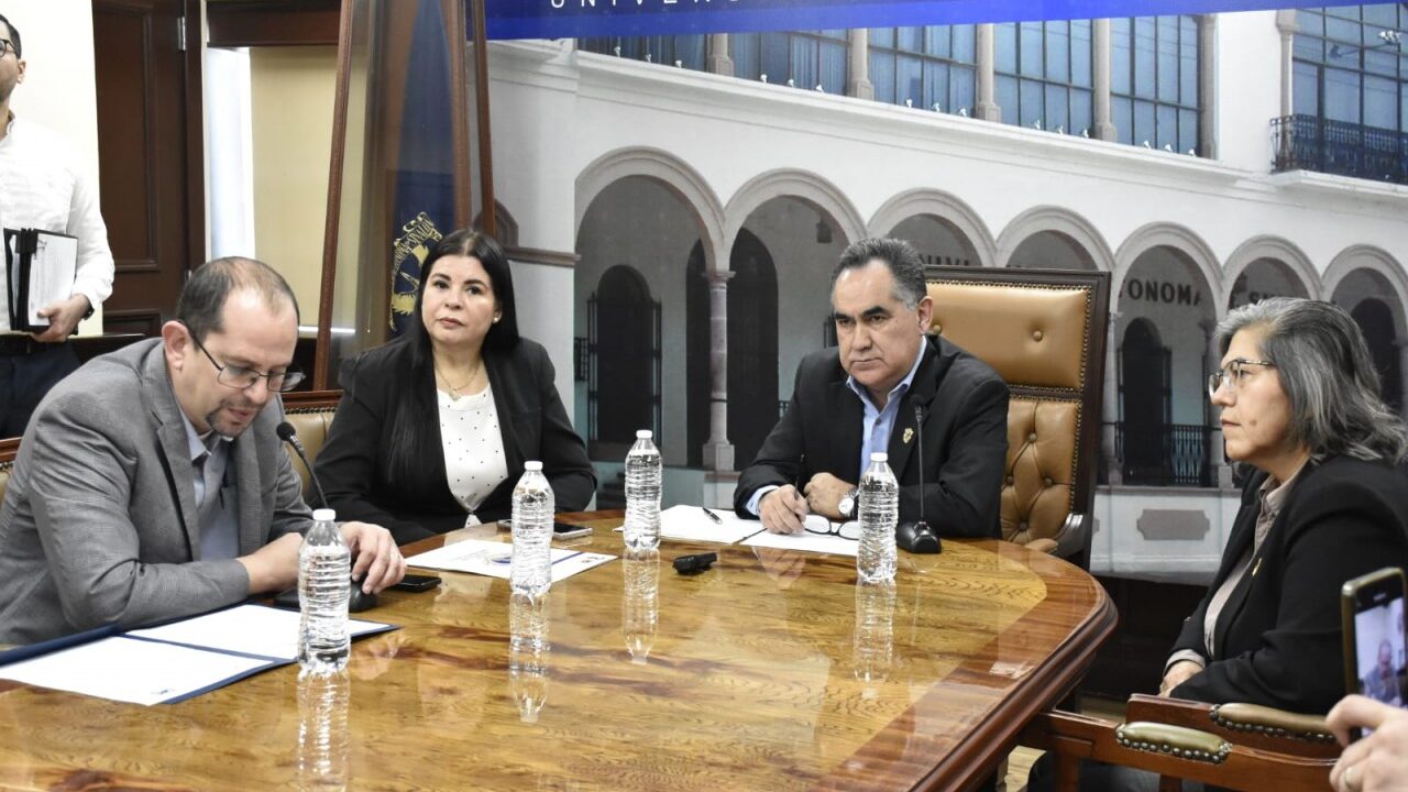 La UAS y Proceso Pacífico renuevan alianza para impulsar el Diplomado en Construcción de Paz 2026