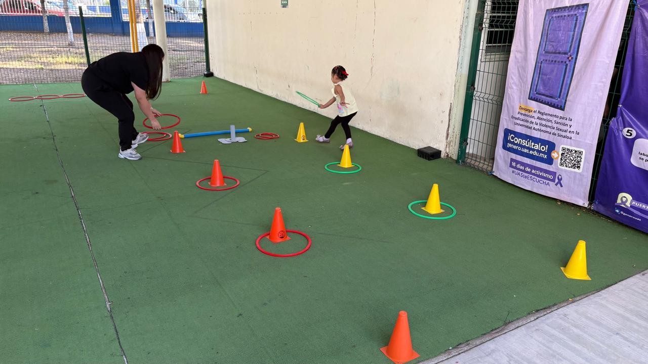 La Estancia Infantil de la UAS celebrará Mini Olimpiada para visibilizar el desarrollo neuromotor y la autonomía infantil