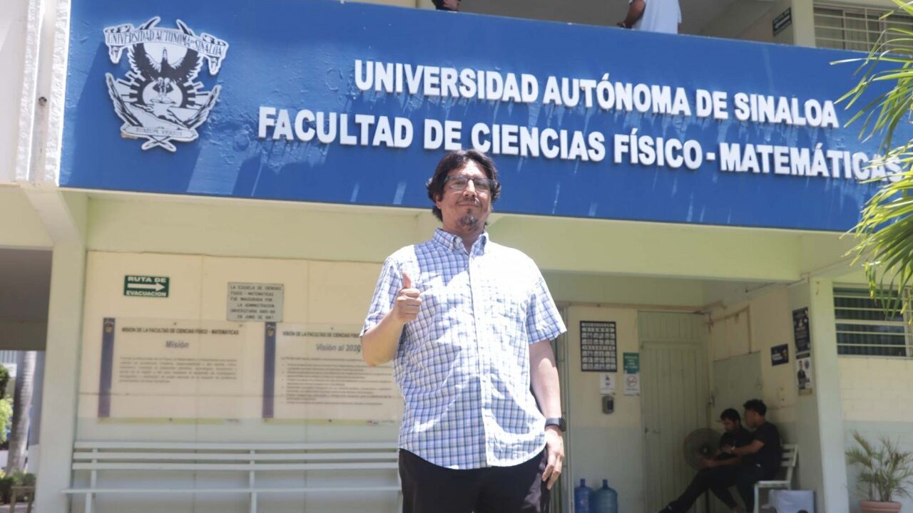 ¡Logro internacional! Nombran a Fernando Sánchez, investigador de la UAS, miembro del Consejo Editorial en dos revistas científicas europeas