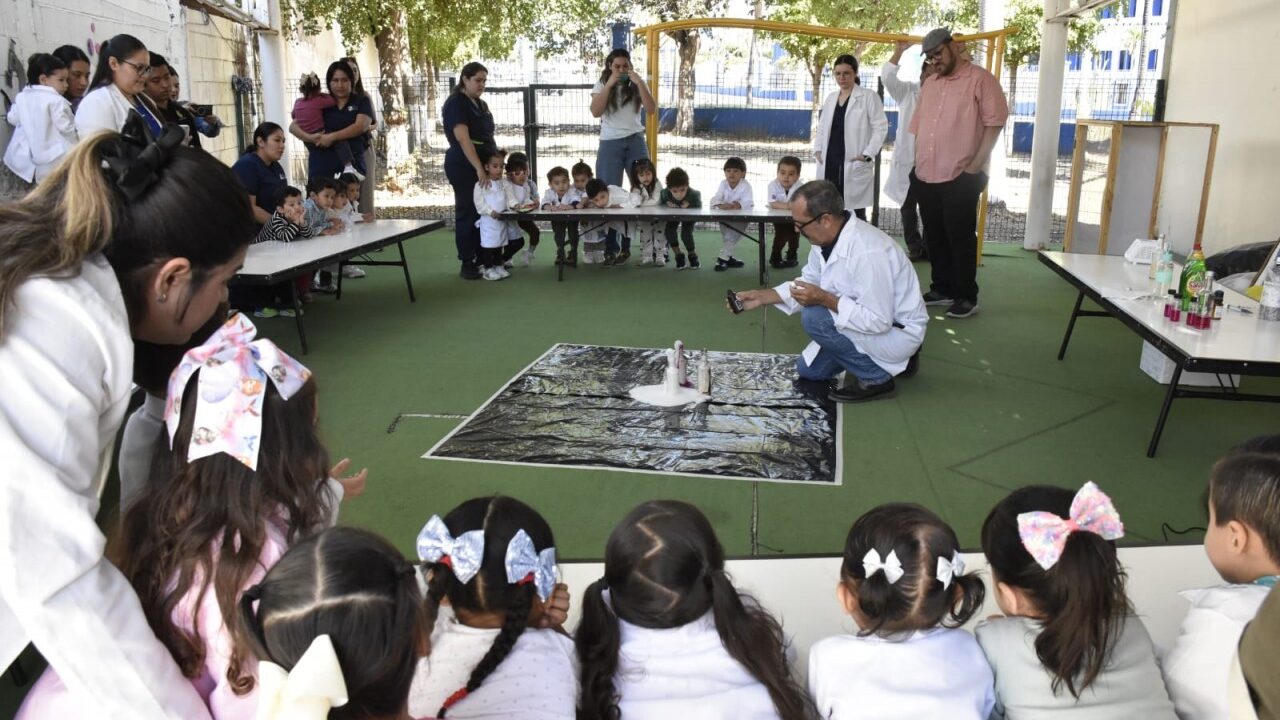La Estancia Infantil de la UAS fomenta la vocación científica y la equidad de género desde la primera infancia