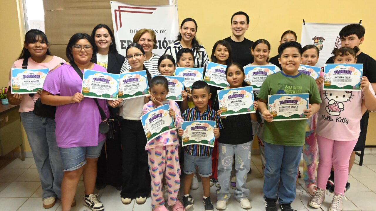 Biblioteca Juan José Ríos Clausura Curso «Florece».