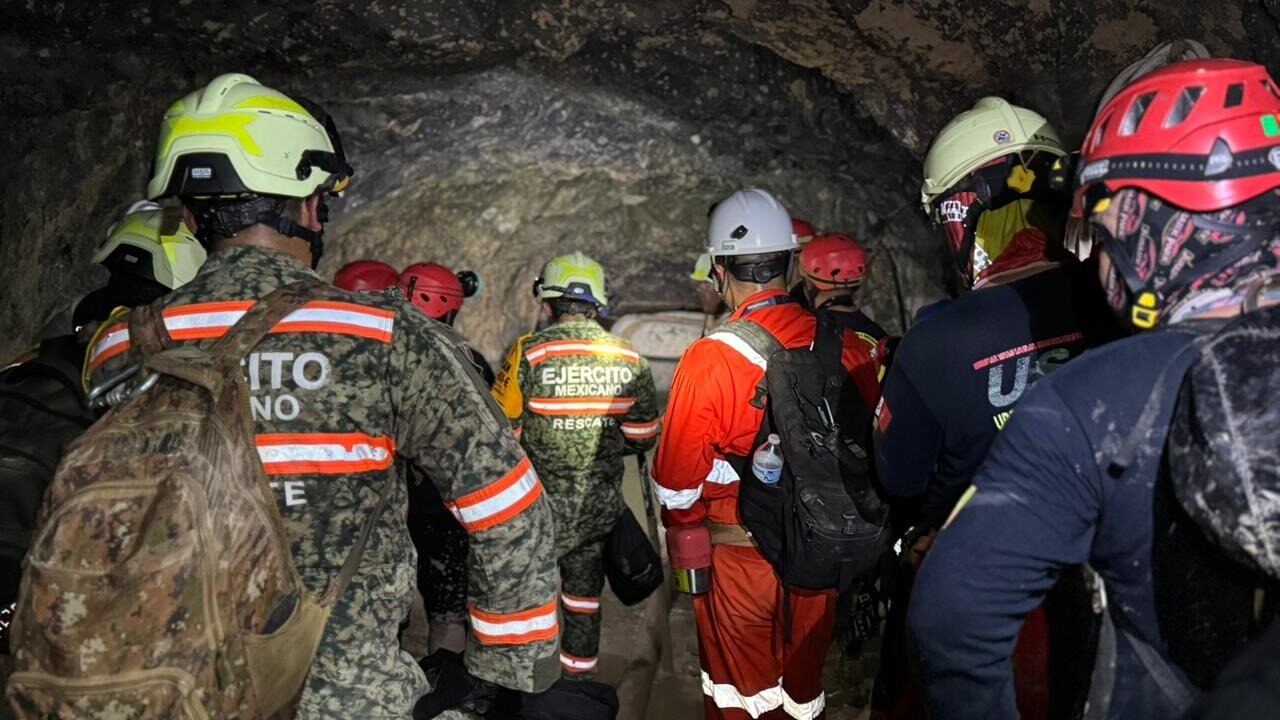 Localizan a tercer trabajador de la mina Santa Fe sin vida