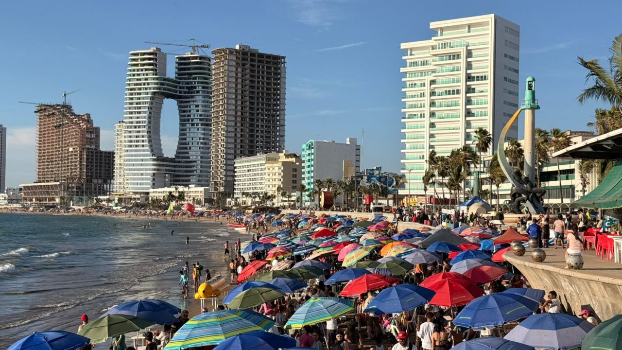 Mazatlán se posiciona a la vanguardia del turismo esta Semana Santa