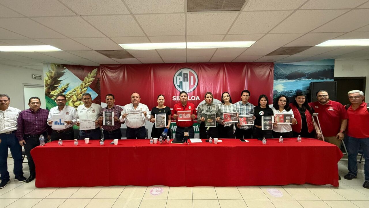 Encarecimiento de la canasta básica supera el ingreso de las familias sinaloenses: PRI Sinaloa
