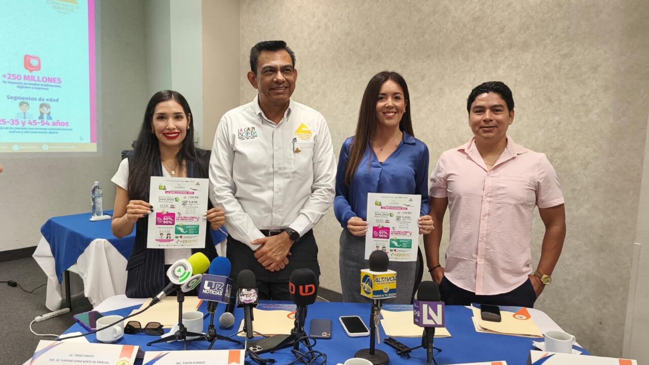 Anuncian «La Gran Escapada 2026» con promociones turísticas en todo México