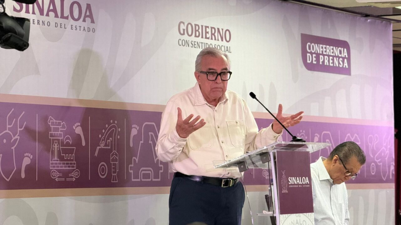 Congelan cuentas bancarias de Rocha Moya por investigaciones internacionales