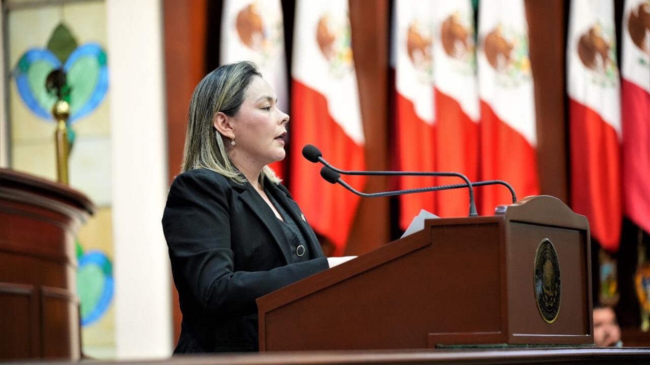 Congreso de Sinaloa designa a Yeraldine Bonilla como gobernadora interina