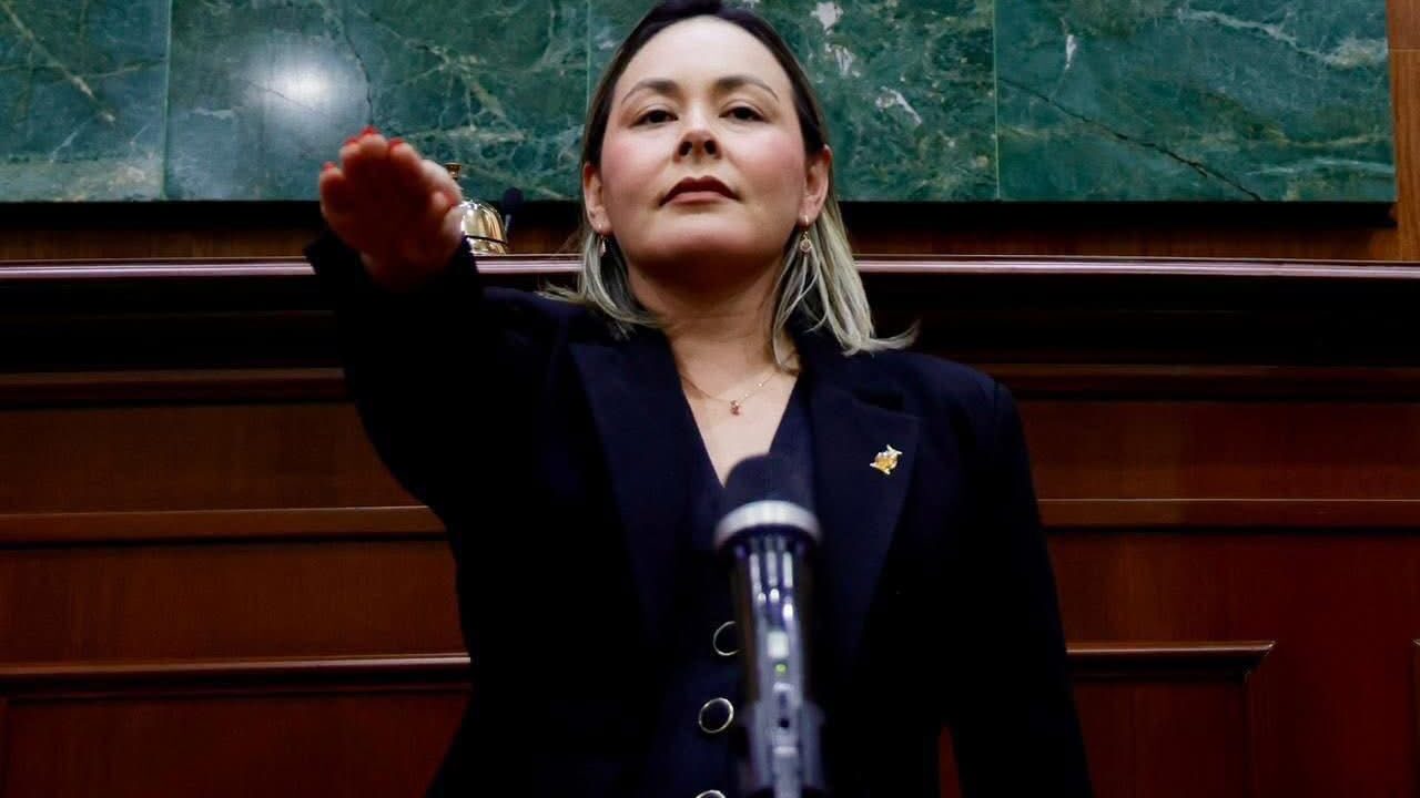 De recibir comentarios misóginos a gobernadora: ¿Quién es Yeraldine Bonilla?