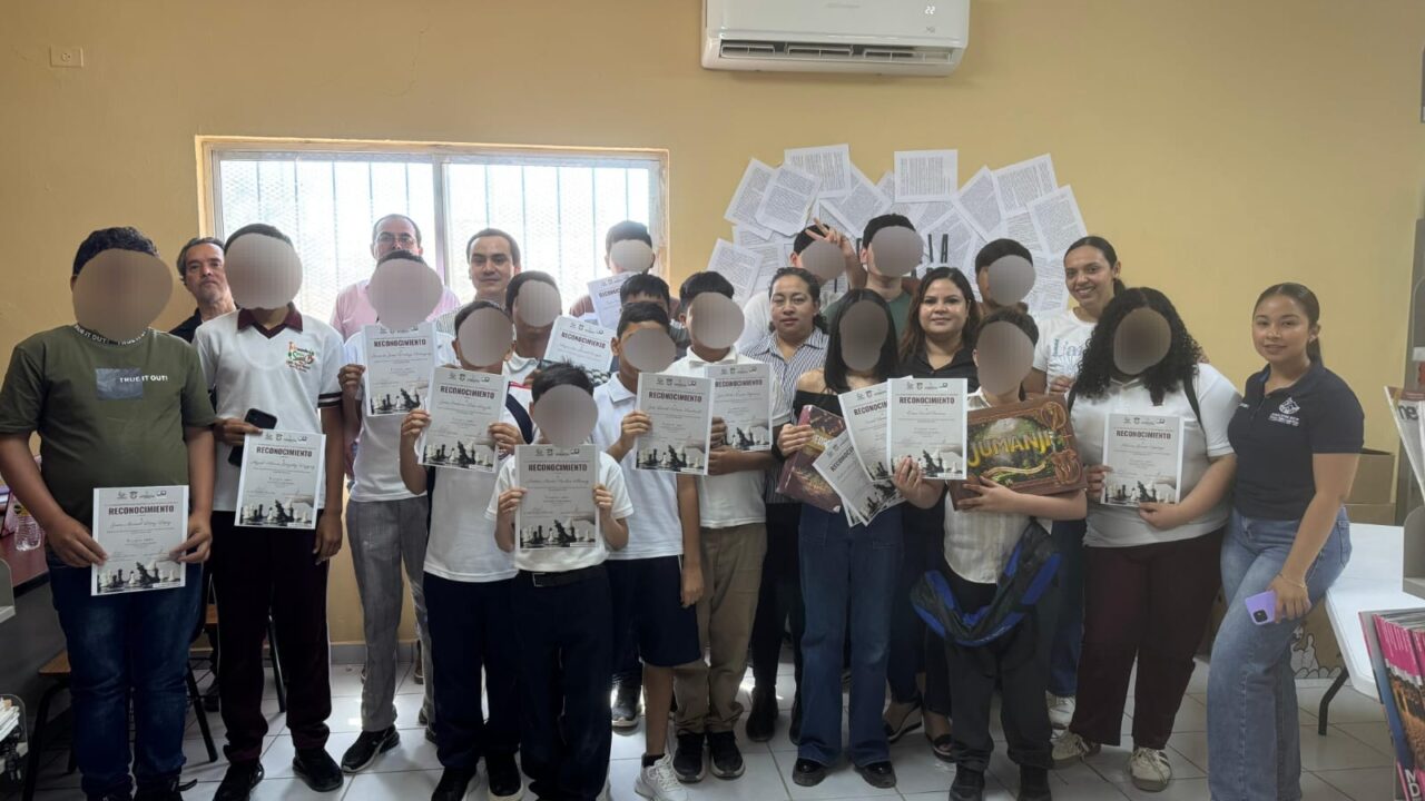 Juventud, estrategia y talento se hicieron presentes en el “Torneo Juvenil de Ajedrez Juan José Ríos 2026”