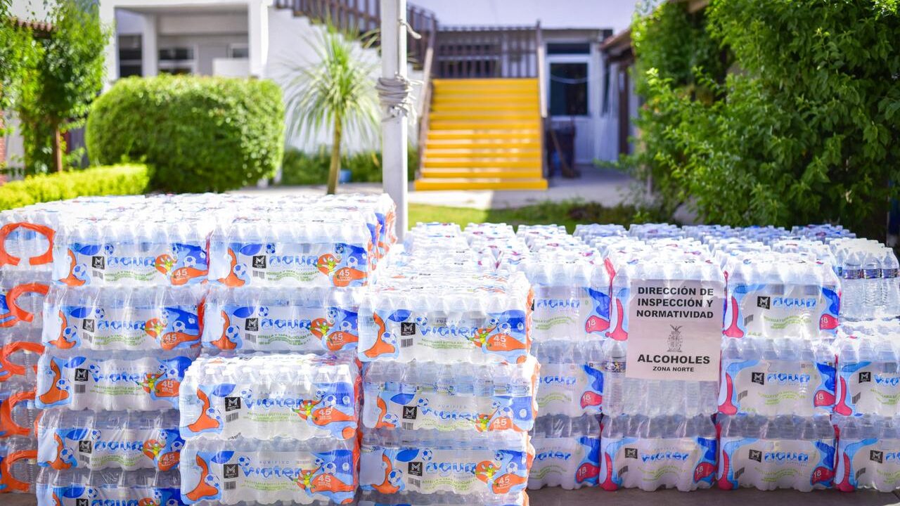 Ahome supera meta del Aquatón 2026 con más de 19 mil litros de agua recolectados