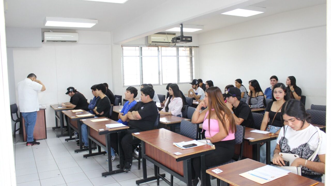 Con éxito aplica la UAS examen diagnóstico 2026 en la Unidad Regional Norte