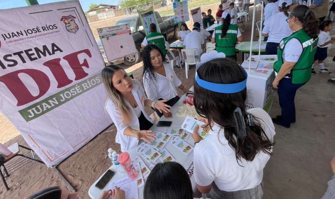 Inicia la Semana Nacional de Salud Pública en Juan José Ríos