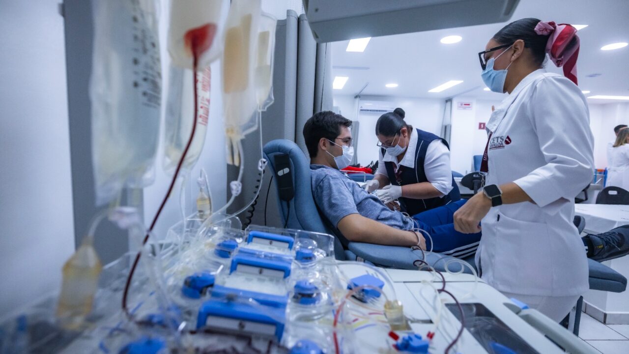 Gobernadora Yeraldine pone en marcha el Centro Estatal de Transfusión Sanguínea