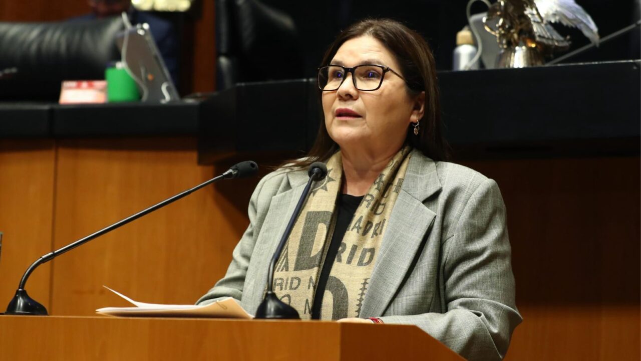 ”Reforma para aplazar elección en el Poder Judicial busca facilitar la participación de la gente en las urnas”: Imelda Castro