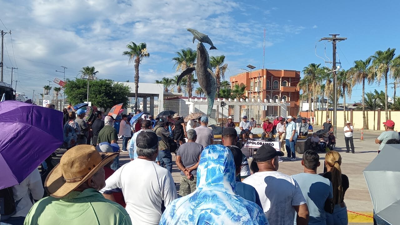 Manifestaciones contra GPO resurgen tras maniobras y cortes de energía en Topolobampo