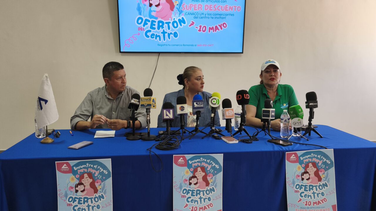 Aprovecha los descuentos de «El Oferton del Centro» para consentir a mamá del 7 al 10 de mayo