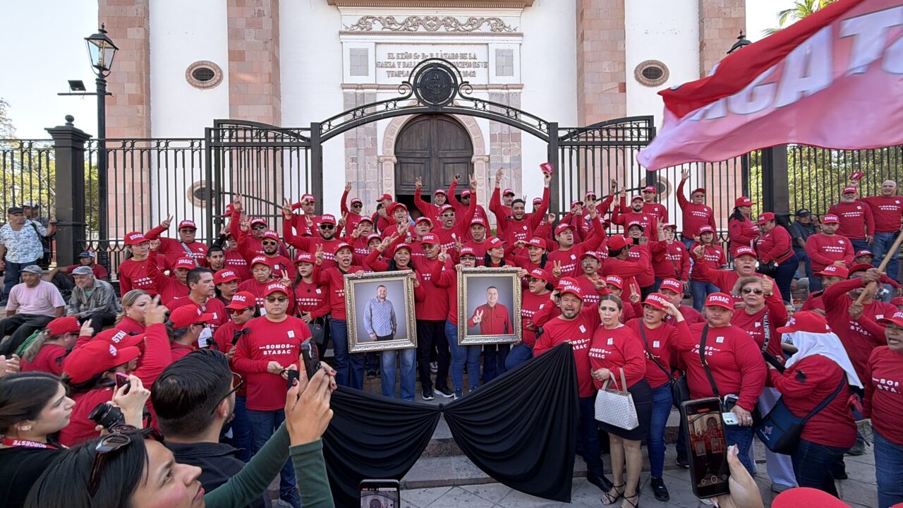 ¡Justicia para Homar Salas! Marchan tras asesinato de líder del STASAC
