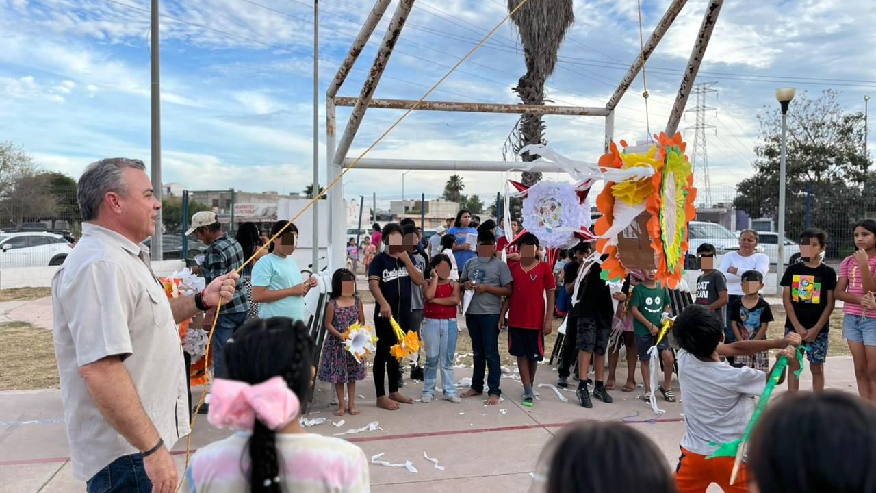 Fiesta, cine y sonrisas: PRI Ahome celebra a niñas y niños en su día