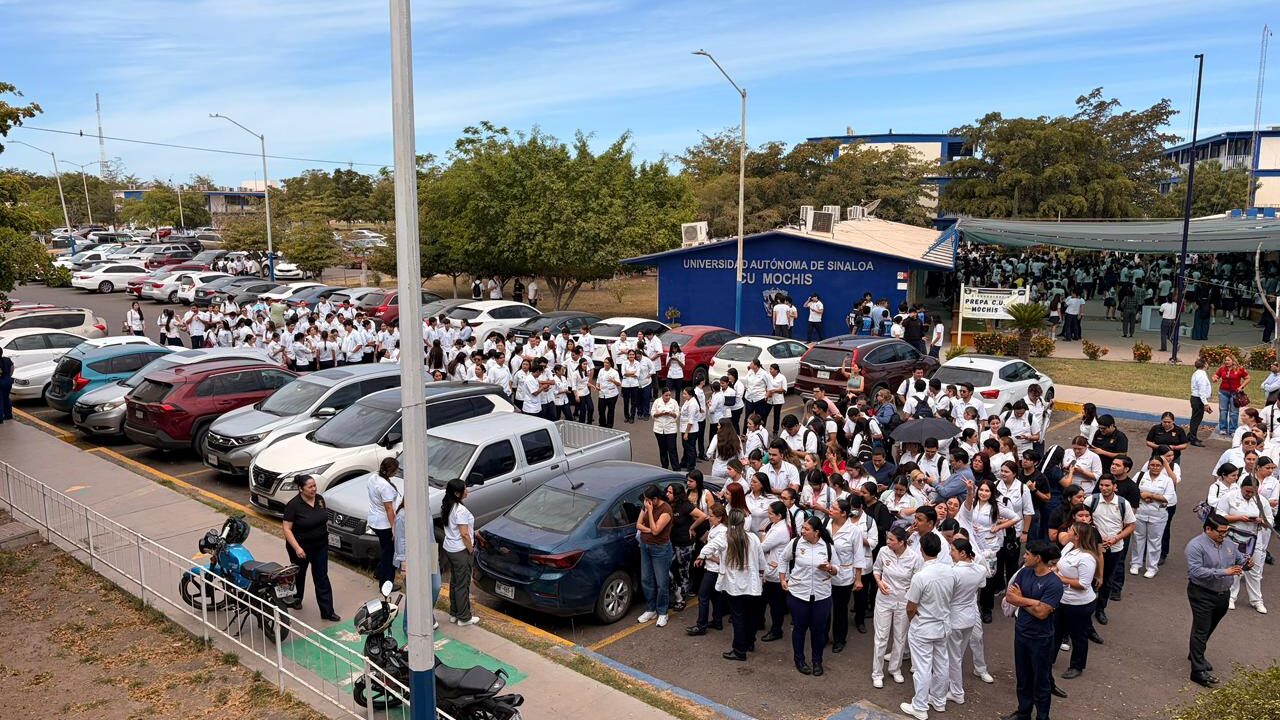 La UAS Unidad Regional Norte participa en el Simulacro Nacional