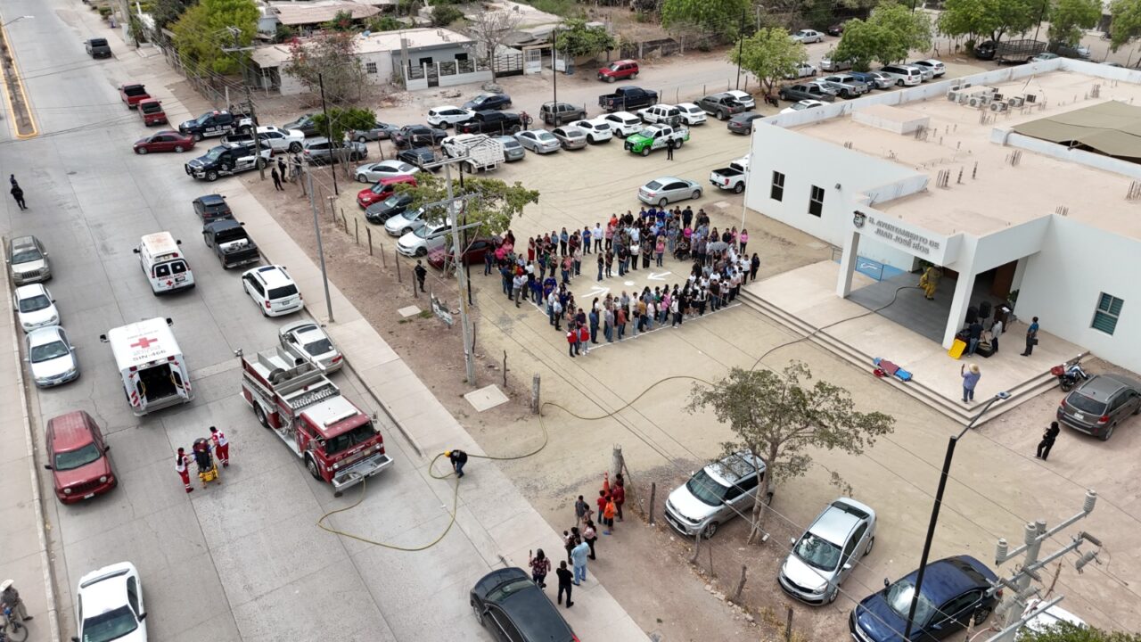 Todos Somos Protección Civil: Gobierno Municipal realiza Simulacro Nacional 2026