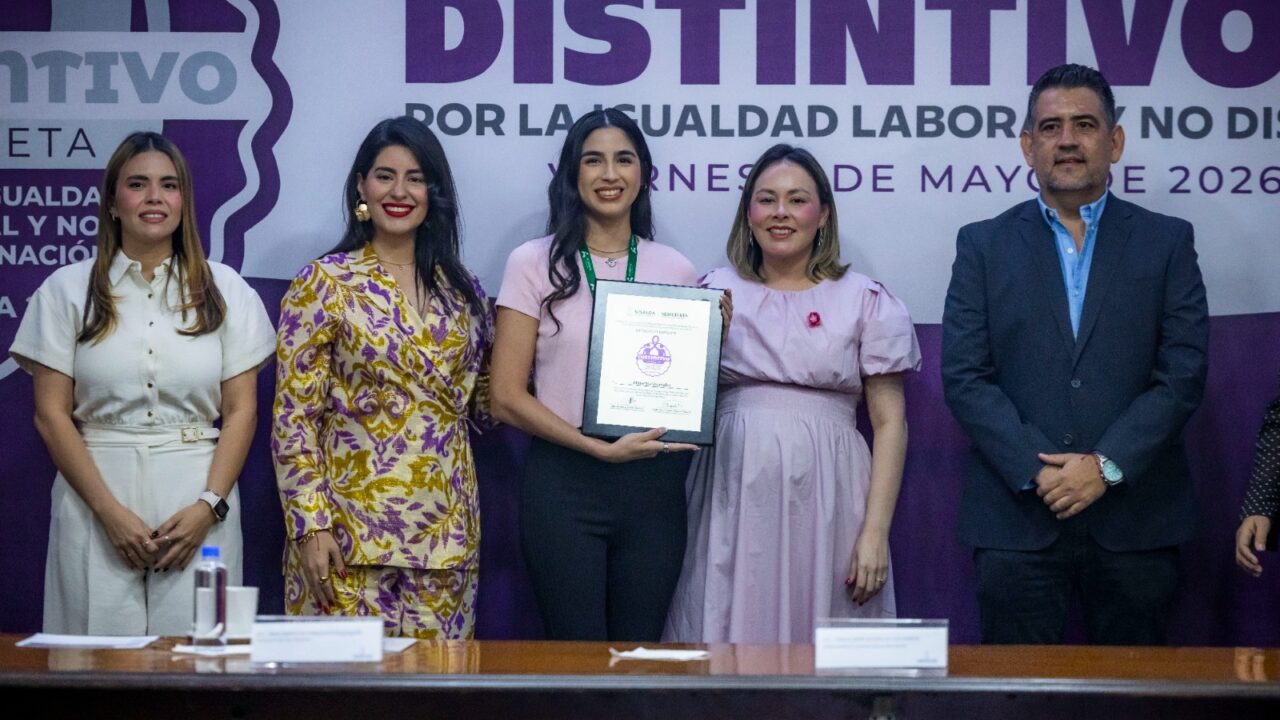 En Sinaloa avanzamos hacia una sociedad más igualitaria entre hombres y mujeres: Gobernadora Yeraldine