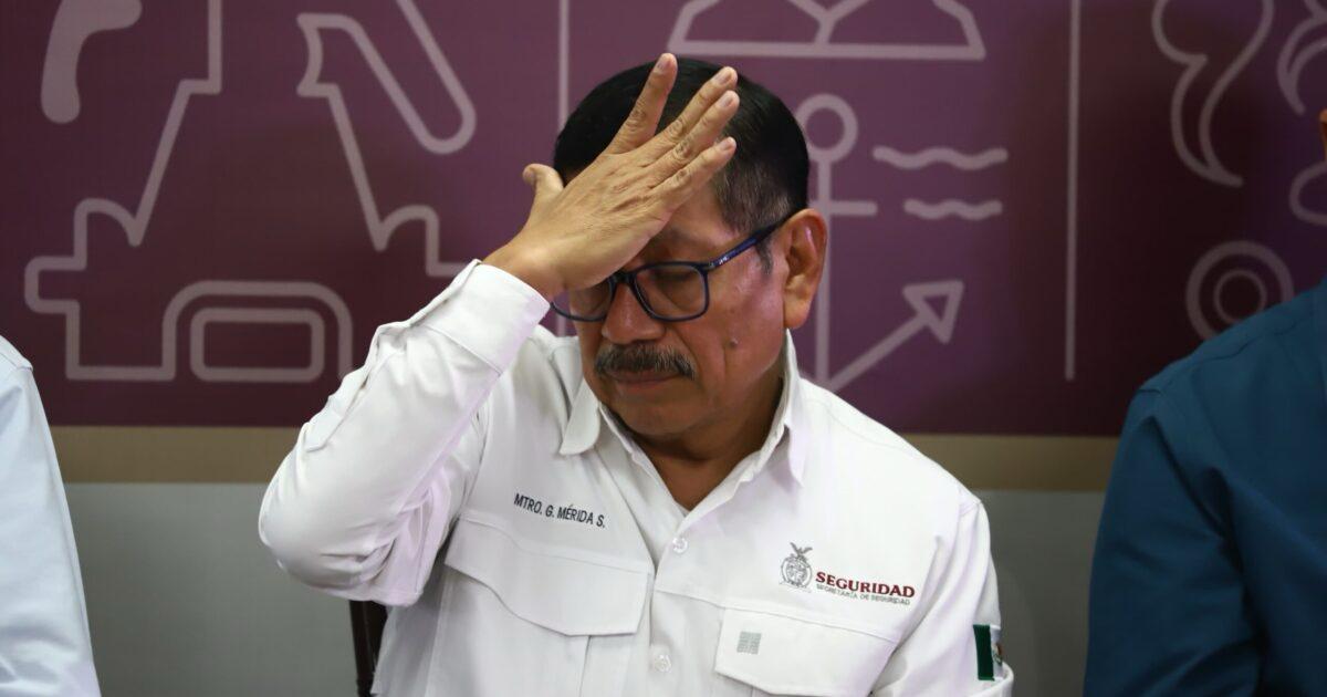 Detienen en Estados Unidos a Mérida Sánchez, exsecretario de Seguridad de Sinaloa