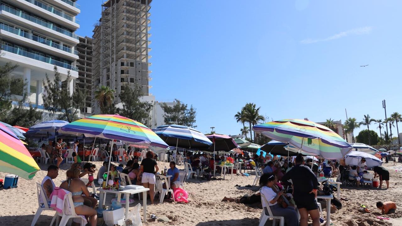 Registra Mazatlán 84% de ocupación el fin de semana
