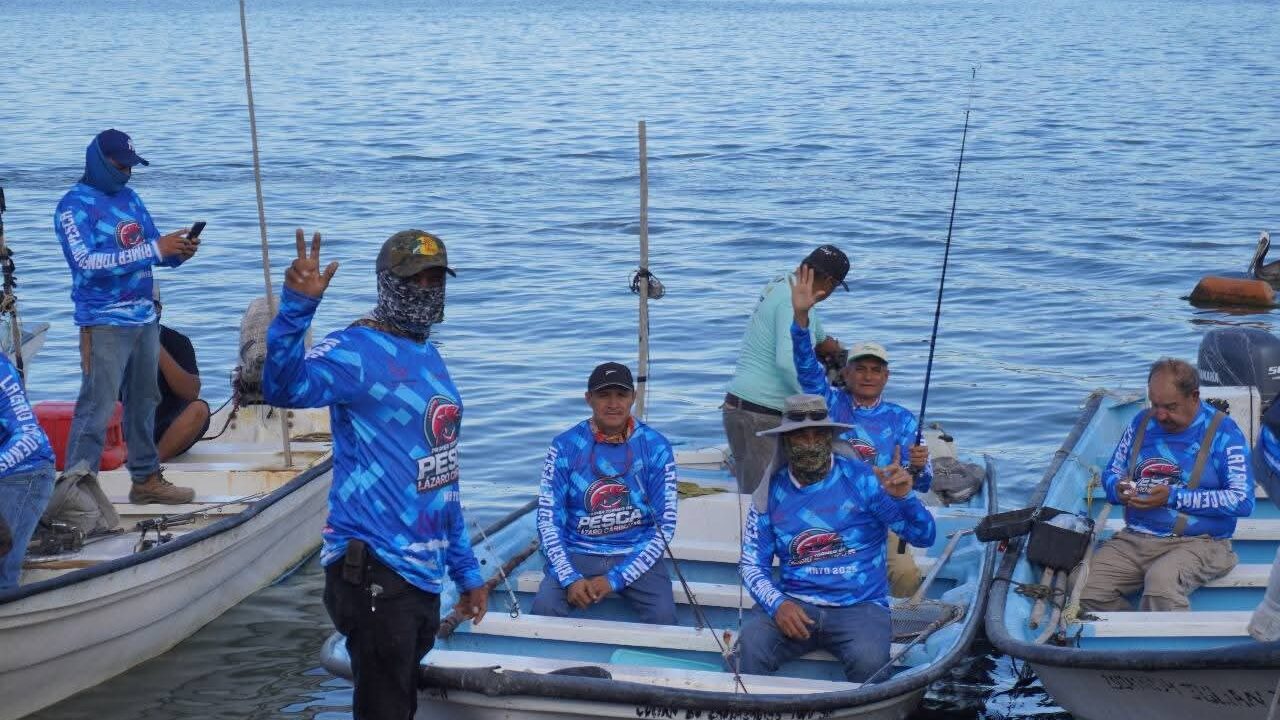 Anuncian el Primer Torneo de Pesca 2026 en el Campo Pesquero El Cerro Cabezón, Juan José Ríos