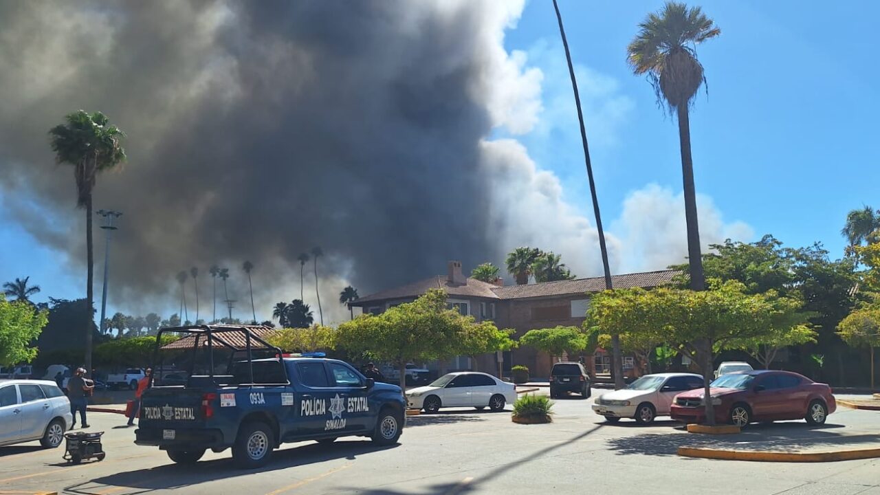 CANACO reconoce el impacto económico que representa el incendio en Plaza Fiesta Las Palmas