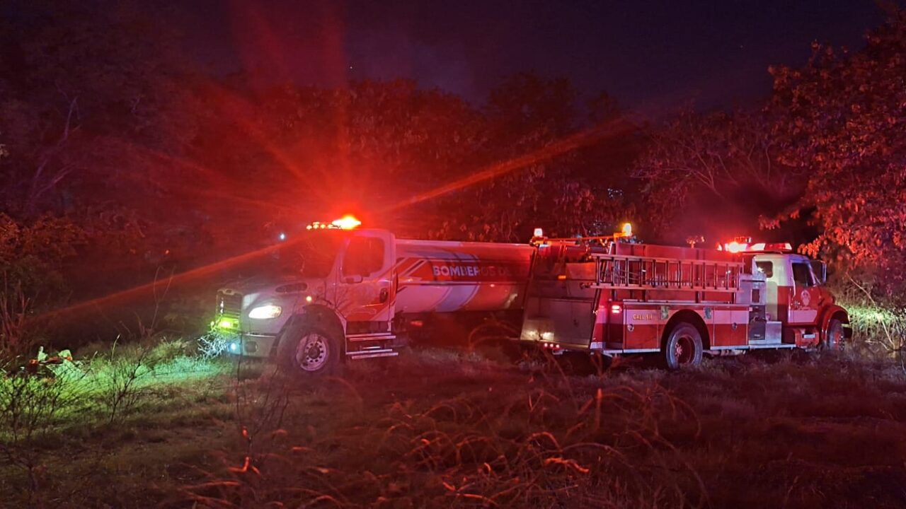 Los primeros 12 días de mayo reportan 100 incendios en Ahome