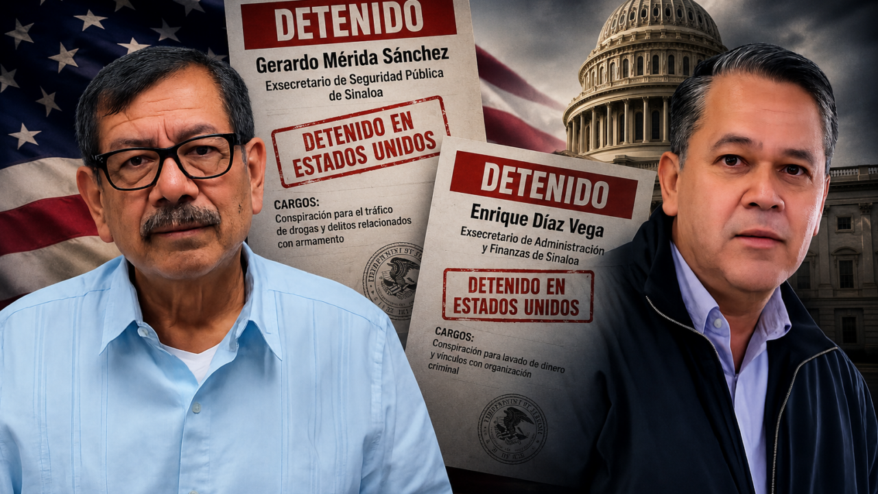 Caen dos de los 10 señalados por EU; crece tensión en Sinaloa y surge versión sobre Inzunza