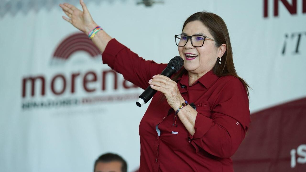 ”La Cuarta Transformación reafirma su compromiso con la soberanía nacional y la rendición de cuentas”: Imelda Castro