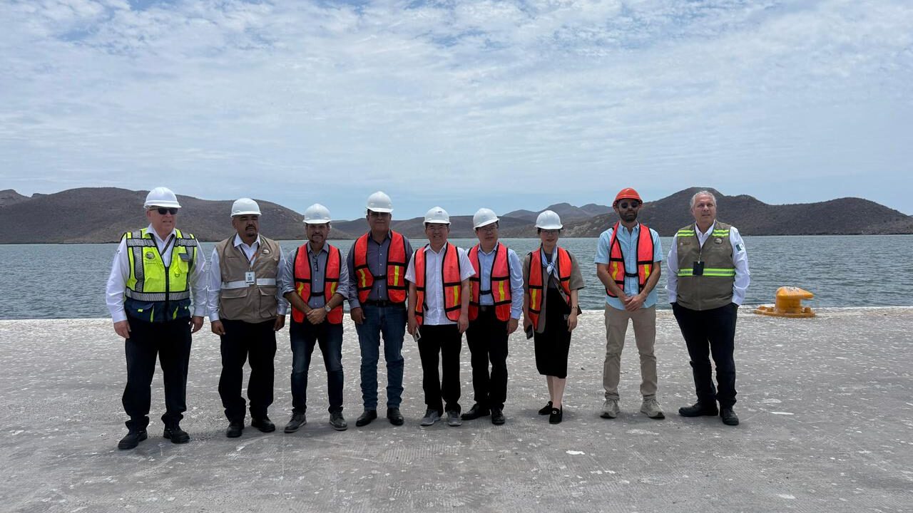 China confirma interés en exportar sorgo sinaloense a través de Topolobampo: Gallegos Araiza