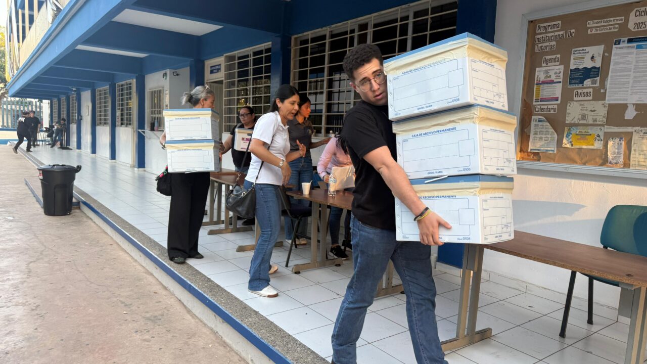 Concluye con éxito histórica jornada electoral en la UAS para la renovación de 41 direcciones académicas para el periodo 2026-2030