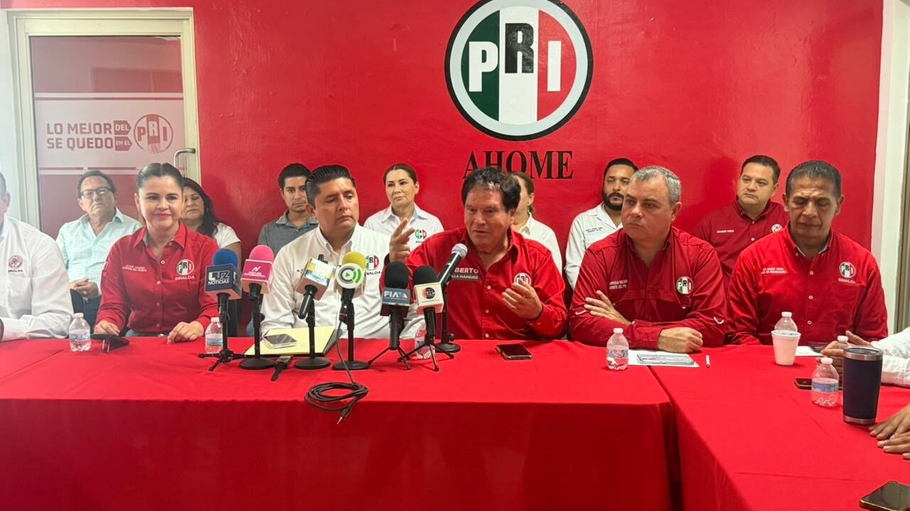 PRI señala a Morena por abandono a sectores productivos por promoción de sus aspirantes