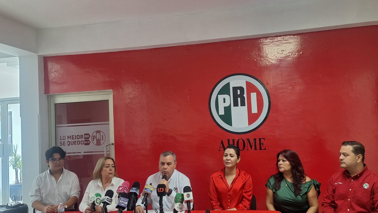 Fortalece PRI Ahome su estructura territorial y se declara listo para retos políticos