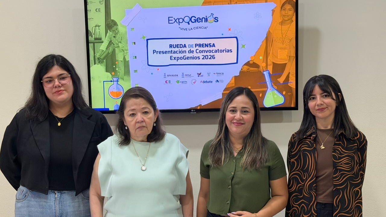 Anuncian la décimo novena edición de ExpoGenios 2026 en Los Mochis