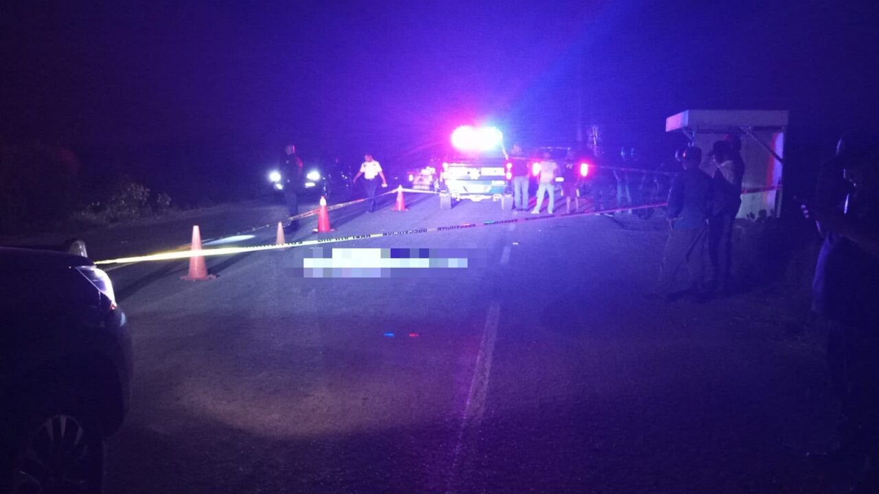Muere hombre de 55 años tras ser atropellado en la carretera Guasave–Las Glorias