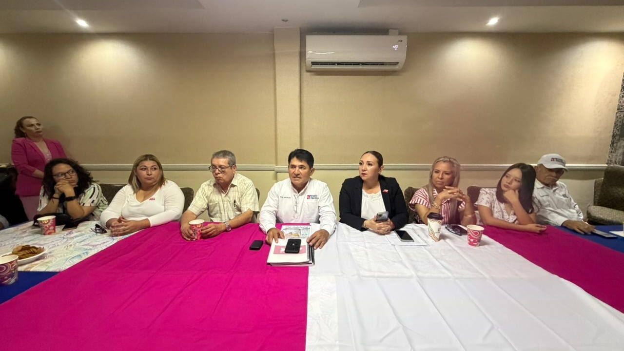 Nuevo partido «Somos México» se presenta en Ahome y muestra su postura sobre planta de amoniaco