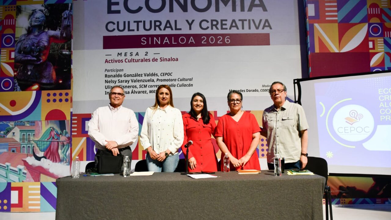 Activos culturales requieren política pública, inversión privada y participación social: especialistas