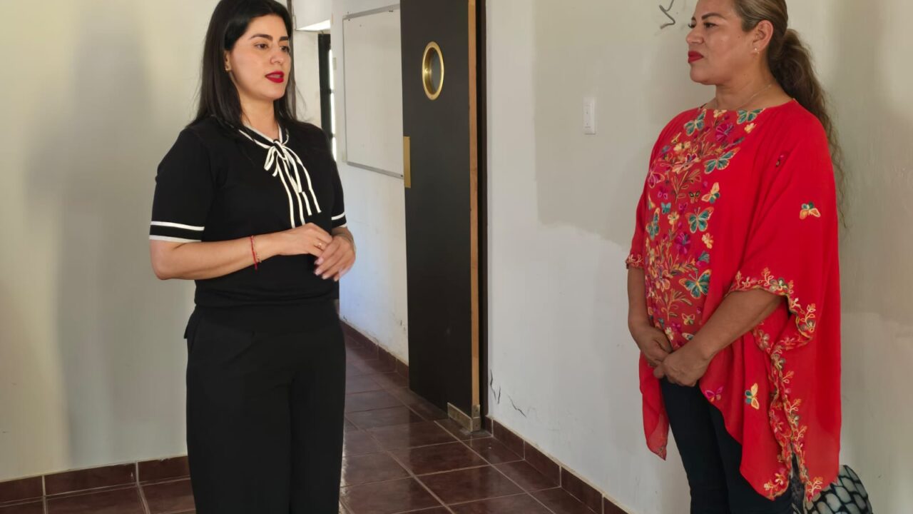 Juan José  Ríos proyecta la instalación de un Centro Libre para Mujeres