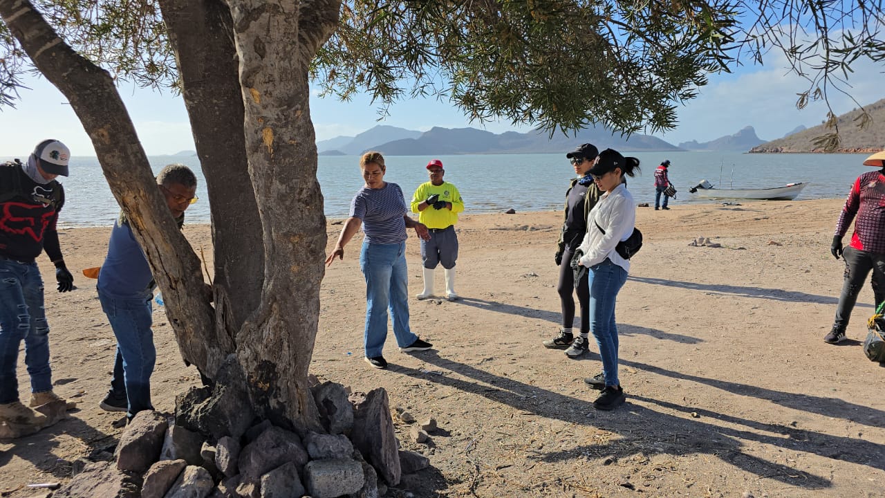 Juan José Ríos fortalece el cuidado costero con jornada de limpieza y adopción de Playa El Jito